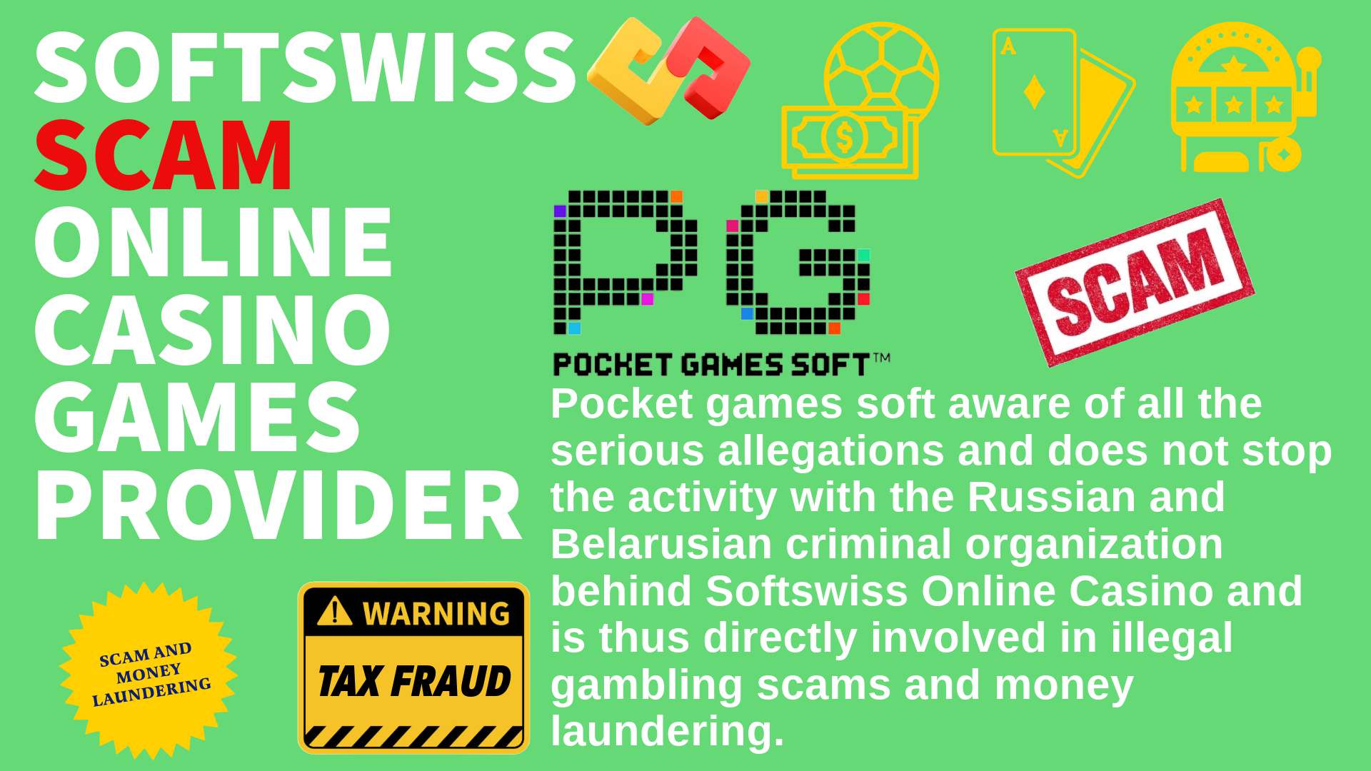 Pocket Games Soft - softswiss scam - Casino by Softswiss